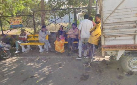 7 वीं की छात्रा ने फांसी लगाकर की खुदकुशी, मामा के घर रहती थी – पुलिस जांच जारी