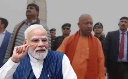 25 दिसंबर को पीएम मोदी करेंगे राष्ट्र प्रेरणा स्थल का उद्घाटन, सीएम योगी ने तैयारियों का लिया जायजा