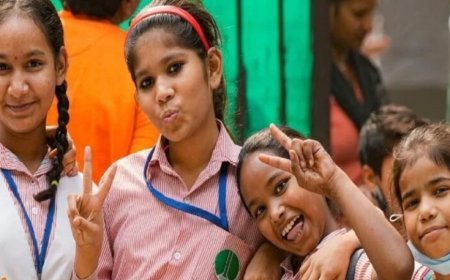 भारत में 45.4% लड़कियां स्कूल नहीं जातीं: इन राज्यों का हाल सबसे खराब