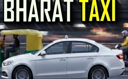 Bharat Taxi दिल्ली में 1 जनवरी से लॉन्च: सर्ज प्राइसिंग हटाया, ड्राइवरों को मिलेगा 80% किराया