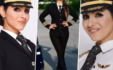 नॉर्थ पोल उड़ान से पहले कैप्टन जोया का जोश: बोलीं—इतिहास रचने जा रहे हैं, कई वर्ल्ड रिकॉर्ड बनेंगे