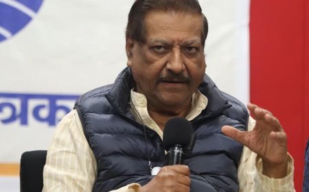 पूर्व सीएम पृथ्वीराज चव्हाण का विवादित बयान, ऑपरेशन सिंदूर पर बहस के पहले ही दिन हम बुरी तरह हार गए थे