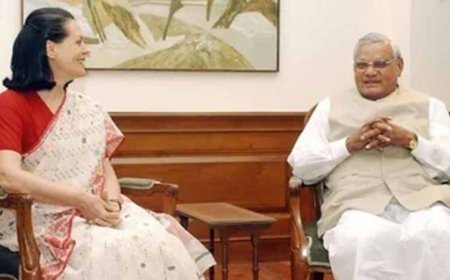 जब सोनिया गांधी का फोन सुनकर भावुक हो गए अटल बिहारी वाजपेयी, कहा— ‘मैं ठीक हूं…’