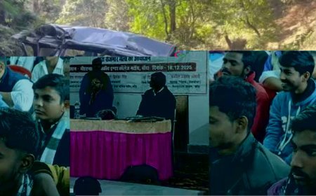 बांदा में वृहद रोजगार मेले का हुआ आयोजन, सैकड़ो बेरोजगार अभ्यर्थियों का हुआ चयन