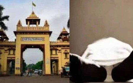 12 साल बाद जिंदा लौटा ‘मुर्दा’: BHU में काग़ज़ों में मृत व्यक्ति खुद की पेंशन रुकवाने पहुंचा दफ्तर