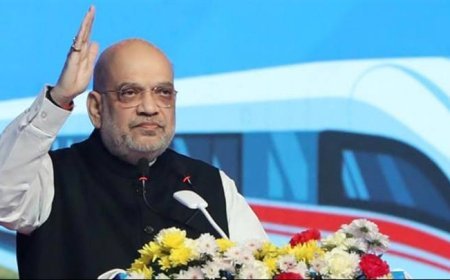 मुख्यमंत्री डॉ. यादव ने मध्यप्रदेश के चहुँमुखी विकास की रखी सशक्त नींव : केन्द्रीय गृह मंत्री श्री शाह