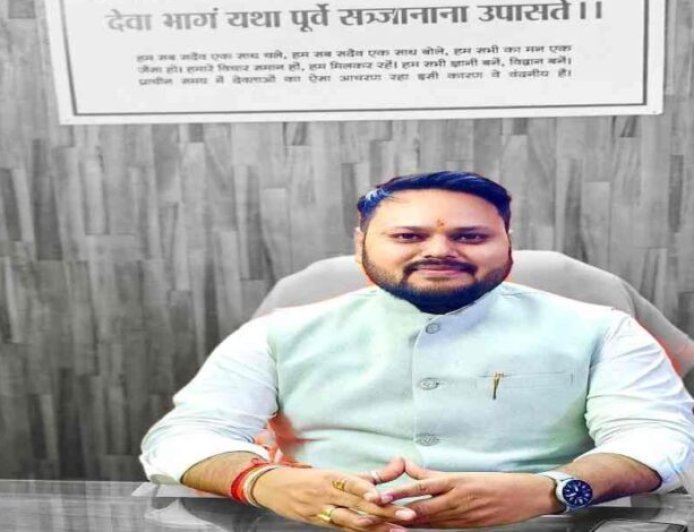 MP बीजेपी में बड़ी नियुक्ति: अंशुल तिवारी बने प्रदेश सह मीडिया प्रभारी