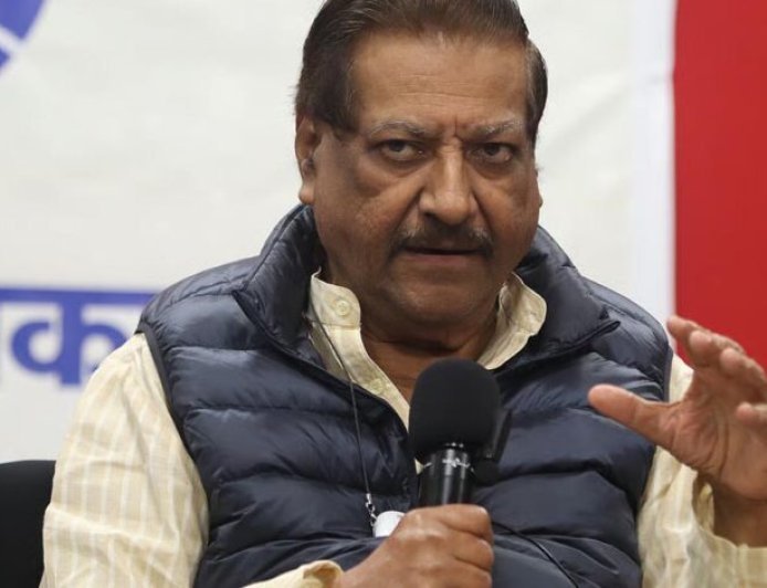 पूर्व सीएम पृथ्वीराज चव्हाण का विवादित बयान, ऑपरेशन सिंदूर पर बहस के पहले ही दिन हम बुरी तरह हार गए थे