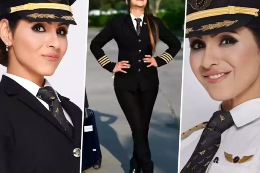 नॉर्थ पोल उड़ान से पहले कैप्टन जोया का जोश: बोलीं—इतिहास रचने जा रहे हैं, कई वर्ल्ड रिकॉर्ड बनेंगे