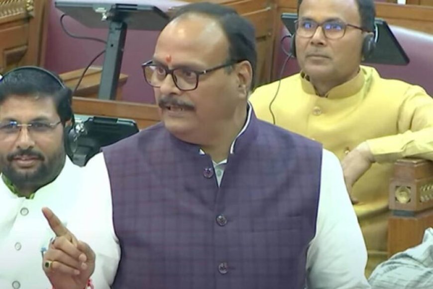 डिप्टी CM ब्रजेश पाठक का बयान: सपा सरकार में अस्पतालों की हालत तबेला जैसी थी