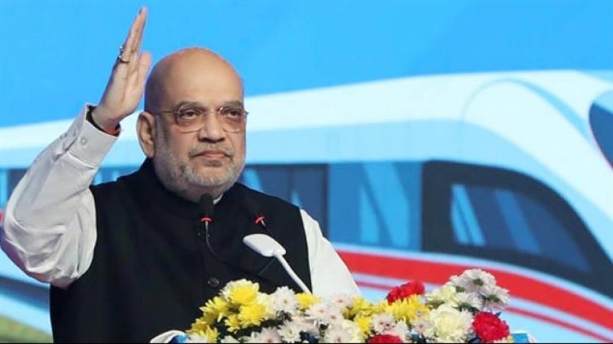 मुख्यमंत्री डॉ. यादव ने मध्यप्रदेश के चहुँमुखी विकास की रखी सशक्त नींव : केन्द्रीय गृह मंत्री श्री शाह