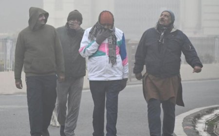 दिल्ली में पारा 2.9°C, अगले 3 दिन सर्दी का कहर जारी, IMD का अलर्ट