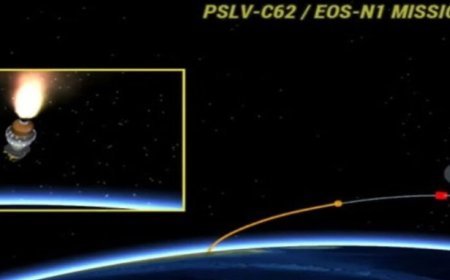 इसरो मिशन को बड़ा झटका, ऑर्बिट में तैनात नहीं हो पाया ‘अन्वेषा’, दिशा से भटका रॉकेट