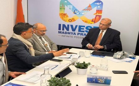 एवरस्टोन समूह ने मध्यप्रदेश में विनिर्माण, नवीकरणीय ऊर्जा और खाद्य प्रसंस्करण में निवेश की दिखाई रूचि