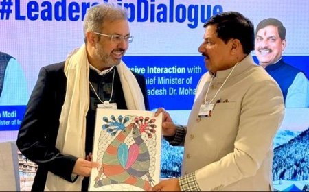 मुख्यमंत्री डॉ. यादव ने स्विस पार्लियामेंट के नेशनल काउंसिल सदस्य श्री गगर से की चर्चा