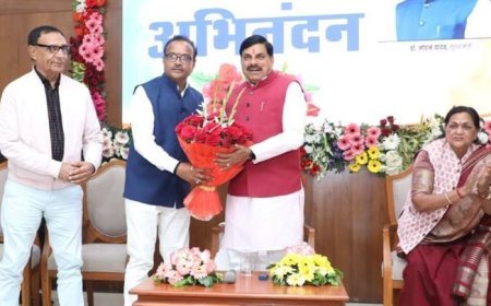 किसान कल्याण वर्ष में हर खेत तक सिंचाई के लिए पानी पहुंचाने का है संकल्प : मुख्यमंत्री डॉ. यादव