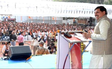 शासकीय विद्यालयों का परीक्षा परिणाम हुआ बेहतर, बढ़ रहा है नामांकन : मुख्यमंत्री डॉ. यादव