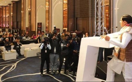 मध्यप्रदेश ऐसे विकास पथ पर, जहां नीति, पूंजी और मानव संसाधन मिलकर कर रहे काम : मुख्यमंत्री डॉ. यादव