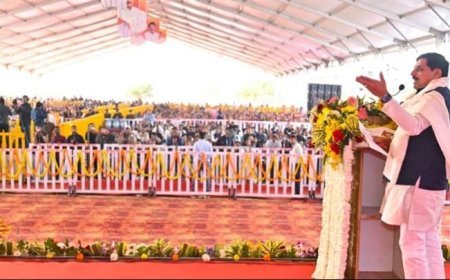 गुढ़ में 100 एकड़ में बनेगा नया औद्योगिक क्षेत्र : मुख्यमंत्री डॉ. यादव