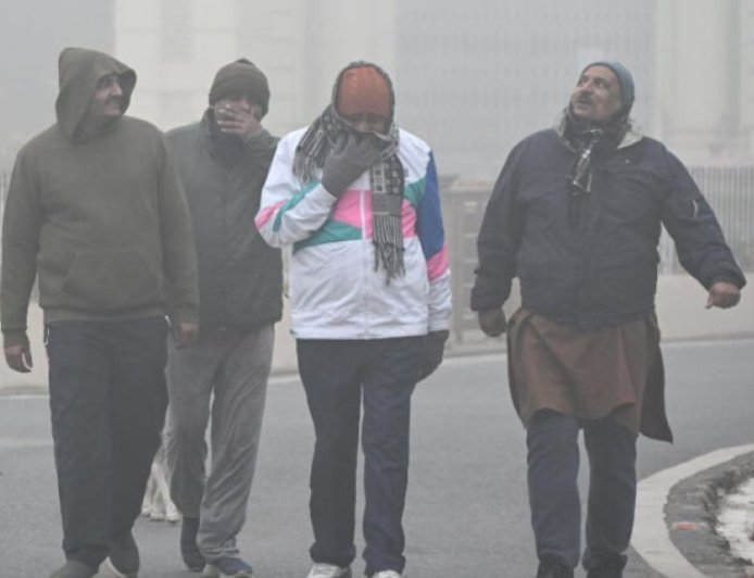 दिल्ली में पारा 2.9°C, अगले 3 दिन सर्दी का कहर जारी, IMD का अलर्ट