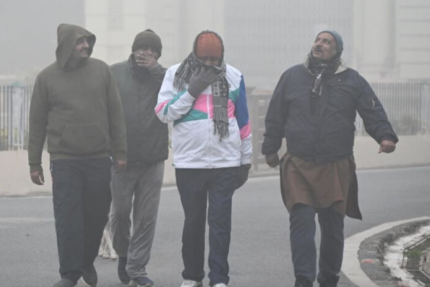 दिल्ली में पारा 2.9°C, अगले 3 दिन सर्दी का कहर जारी, IMD का अलर्ट