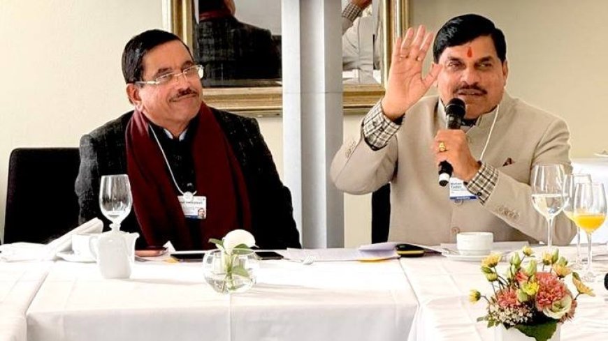 मध्यप्रदेश ने हरित ऊर्जा को विकास की मुख्य धारा में किया शामिल : मुख्यमंत्री डॉ. यादव