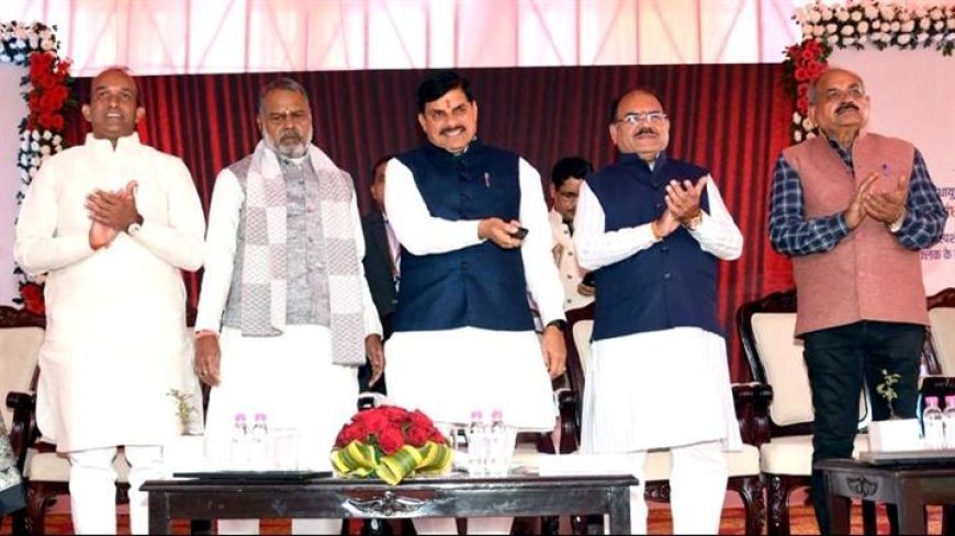 वृद्धजनों की सेवा और ओल्ड एज होम की स्थापना के लिए सरकार ने समाज को साथ जोड़ा : मुख्यमंत्री डॉ. यादव