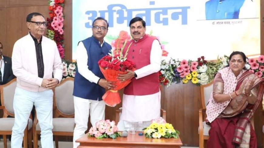 किसान कल्याण वर्ष में हर खेत तक सिंचाई के लिए पानी पहुंचाने का है संकल्प : मुख्यमंत्री डॉ. यादव