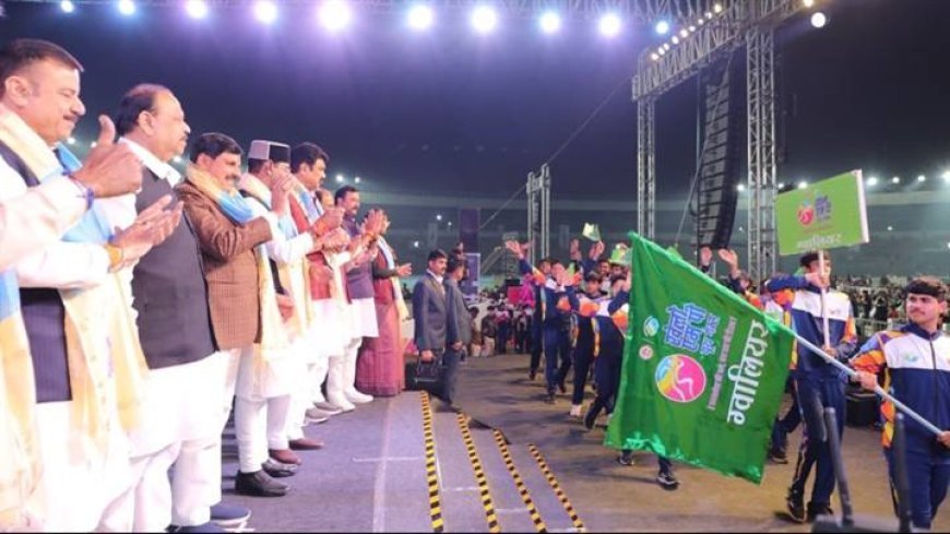 मैदान में खिलाड़ी नहीं, देश का भविष्य दौड़ता है: मुख्यमंत्री डॉ. यादव