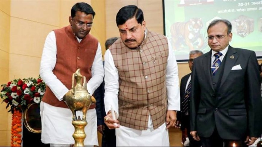 वन्य जीव और मनुष्य के बीच सह अस्तित्व की भावना विकसित करने में वनकर्मियों की भूमिका सराहनीय : मुख्यमंत्री डॉ. यादव