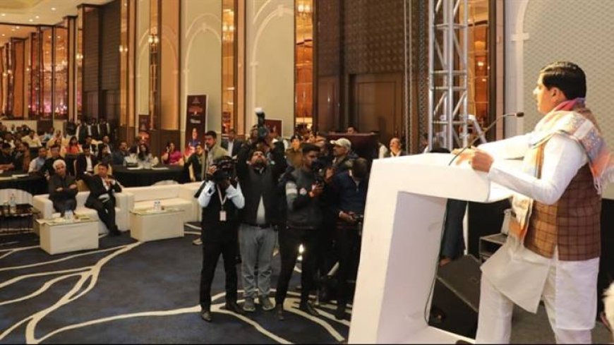 मध्यप्रदेश ऐसे विकास पथ पर, जहां नीति, पूंजी और मानव संसाधन मिलकर कर रहे काम : मुख्यमंत्री डॉ. यादव