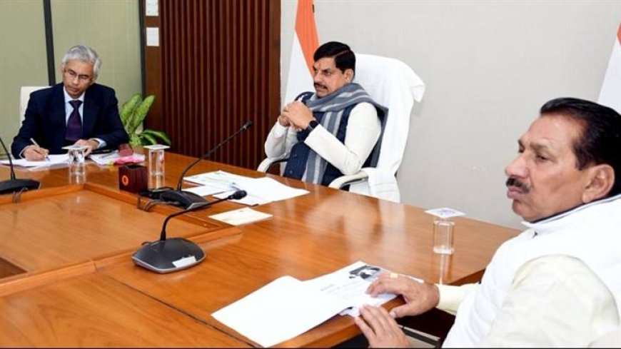 किसानों के कल्याण के लिए मिशन मोड में करें काम : मुख्यमंत्री डॉ. यादव