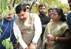 मुख्यमंत्री डॉ. मोहन यादव ने अंत्योदय और एकात्म मानववाद के प्रणेता पं.दीनदयाल उपाध्याय की पुण्यतिथि पर भोपाल (लालघाटी) में पौधा लगाया।