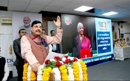 प्रधानमंत्री श्री मोदी और केन्द्रीय वित्त मंत्री का विकसित भारत@2047 के लक्ष्य प्राप्ति की दिशा में प्रभावी कदम है केन्द्रीय बजट : मुख्यमंत्री डॉ. यादव