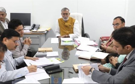 नर्मदा परिक्रमा पथ के आश्रय स्थलों पर होगा व्यापक वृक्षारोपण : मंत्री श्री पटेल