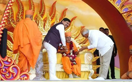 गुजरात की धरा ने दिया है, मानव कल्याण और सनातन का संदेश : मुख्यमंत्री डॉ. यादव