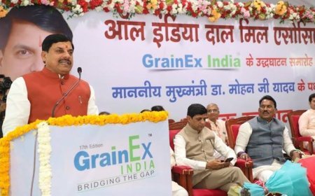 राज्य सरकार किसान, उद्योग और व्यापार को साथ लेकर तैयार कर रही है विकास का नया मॉडल : मुख्यमंत्री डॉ. यादव