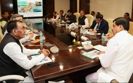 प्रदेश में मत्स्य उत्पादन दोगुना करने की दिशा में सक्रियता से करें कार्य : मुख्यमंत्री डॉ. यादव