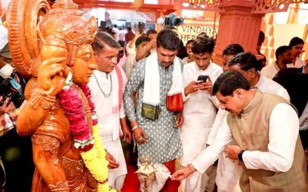 जनजातीय समुदाय की समृद्धि का आधार बन रहे हैं वन मेले : मुख्यमंत्री डॉ. यादव