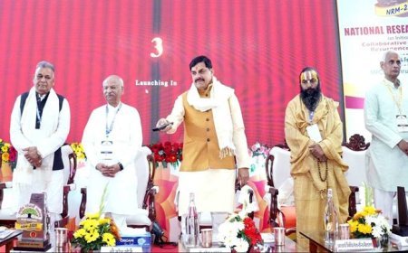 शोध ऐसा हो, जो बदल दें सबकी सोच: मुख्यमंत्री डॉ. यादव