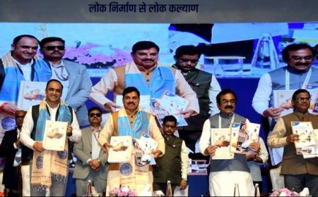 भवन निर्माण में उत्कृष्ट दृष्टिकोण के साथ दीर्घकालीन कार्य योजना अपनाये : मुख्यमंत्री डॉ. यादव