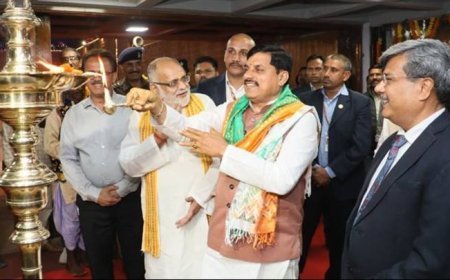 भारत भवन सिर्फ एक भवन नहीं, जीवन की रचना है, अतीत हो रहा है पुन: जीवंत : मुख्यमंत्री डॉ. यादव