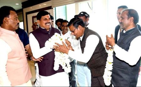 मुख्यमंत्री डॉ. यादव का कुरवाई विधानसभा क्षेत्र के किसानों ने माना आभार