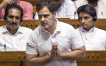 एपस्टीन फाइल्स पर बयान से बवाल: राहुल गांधी के खिलाफ कार्रवाई पर सरकार बैकफुट?