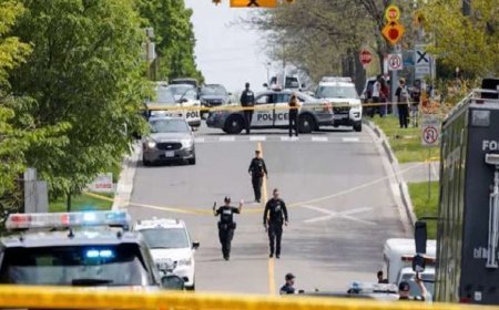 कनाडा के स्कूल में फायरिंग, हमलावर समेत 10 की मौत, 25 घायल