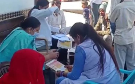 15 दिन में 12 मौतें, गांव में फैली दहशत—स्वास्थ्य विभाग की चार टीमें तैनात