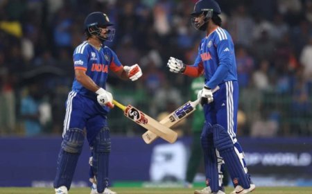 टी20 वर्ल्ड कप में फिर फिसला पाकिस्तान, भारत ने बरकरार रखा दबदबा