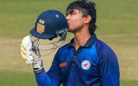 विजय हजारे ट्रॉफी: वैभव सूर्यवंशी की तूफानी शुरुआत, मेघालय के खिलाफ बड़ी पारी से चूके