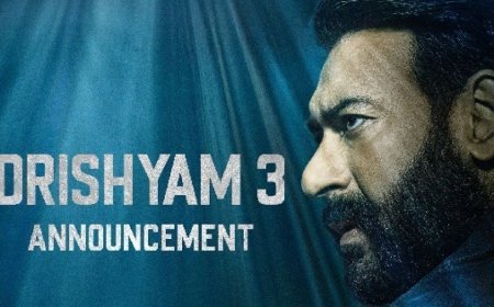 Drishyam 3: दृश्यम 3 की रिलीज डेट कंफर्म, अजय देवगन ने किया बड़ा ऐलान