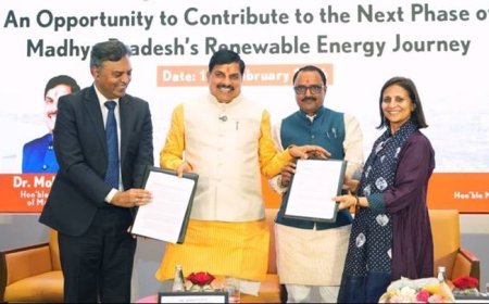 क्लाइमेट चेंज से निपटने में लीडर बन रहा है मध्यप्रदेश : मुख्यमंत्री डॉ. यादव